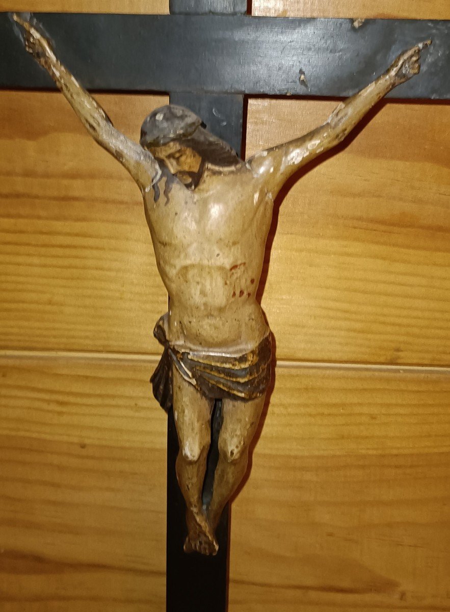 Crucifix Début XIXe-photo-3