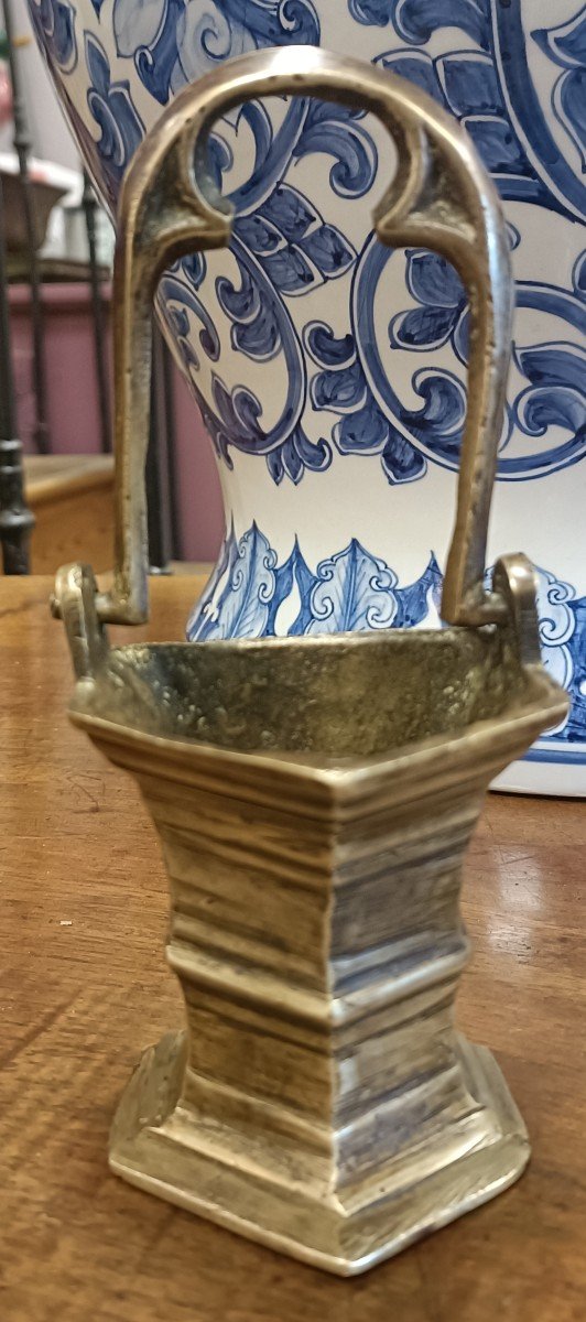 Holy Water Bucket - Bronze. Early Period 