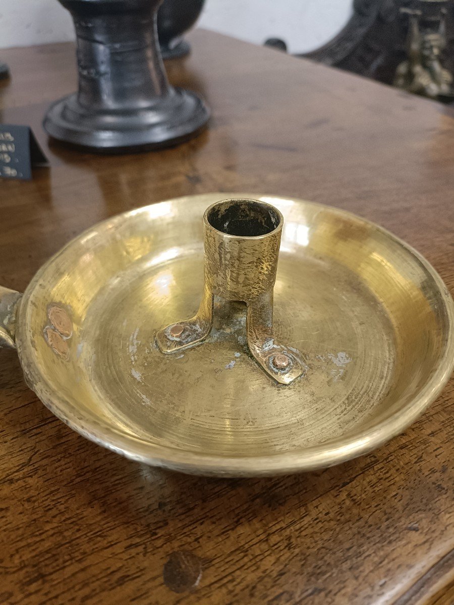 Bougeoir à Main - XVIIIe-photo-6