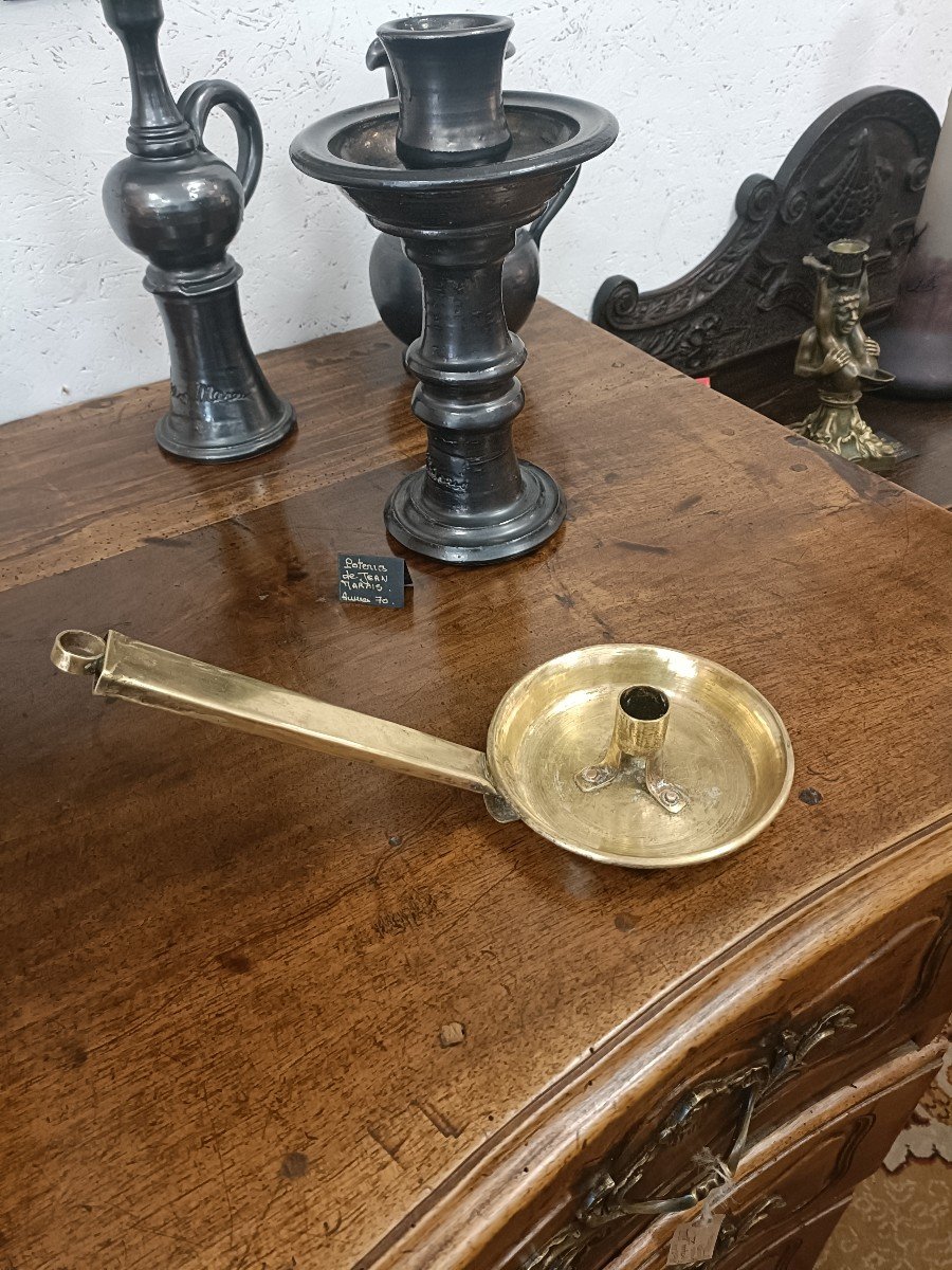 Bougeoir à Main - XVIIIe-photo-7