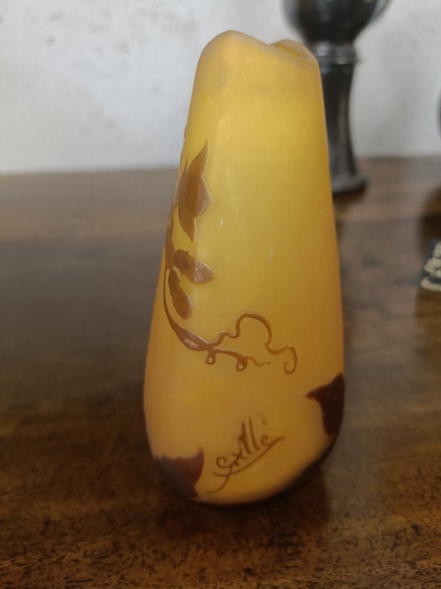 Vase Gallé -photo-1