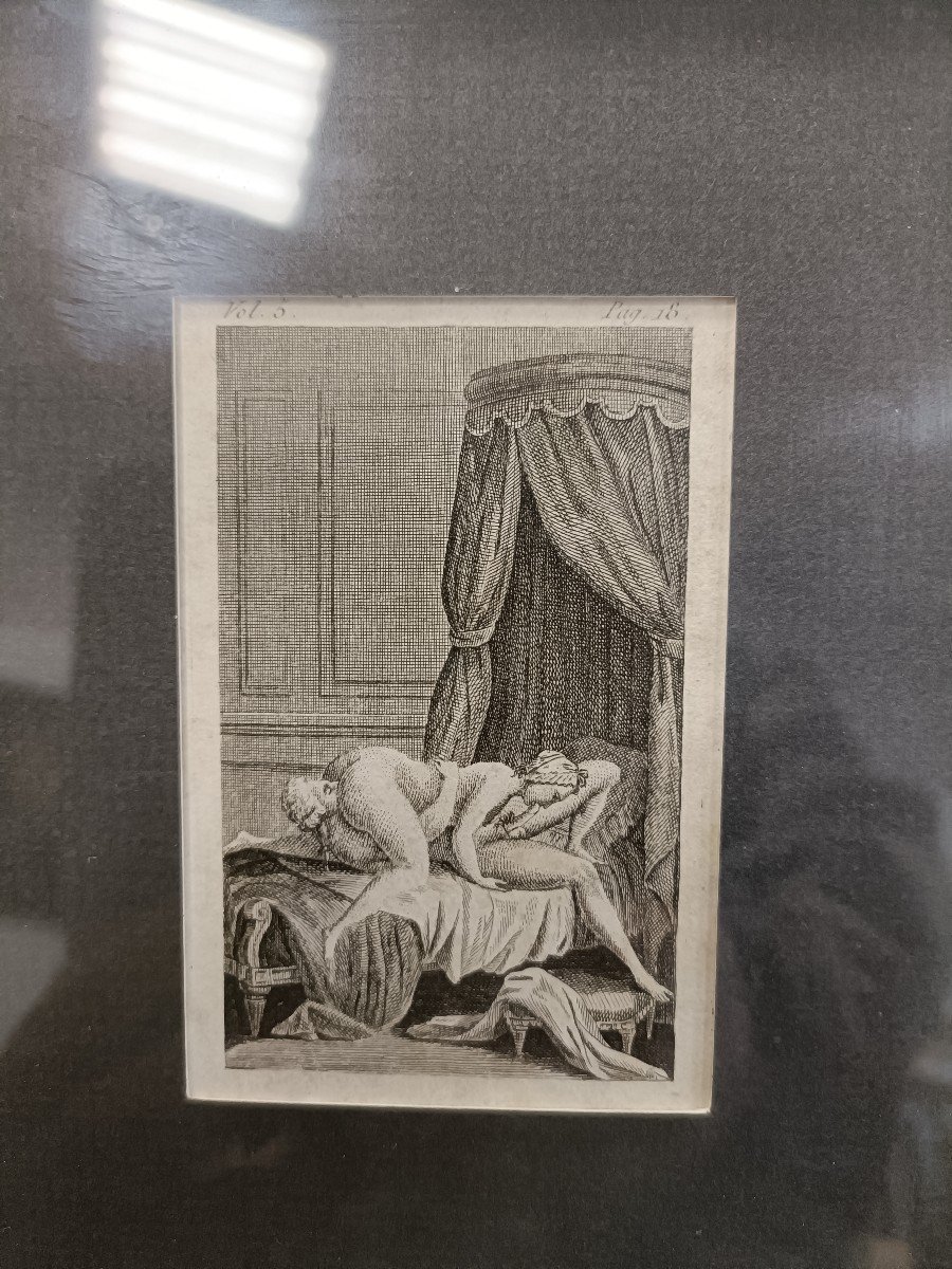 18th Century Erotic Engraving - Curious-photo-4