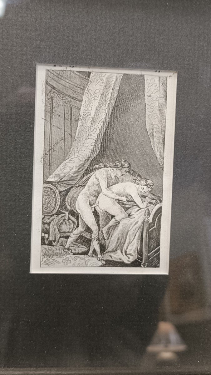 18th Century Erotic Engraving - Curious-photo-1