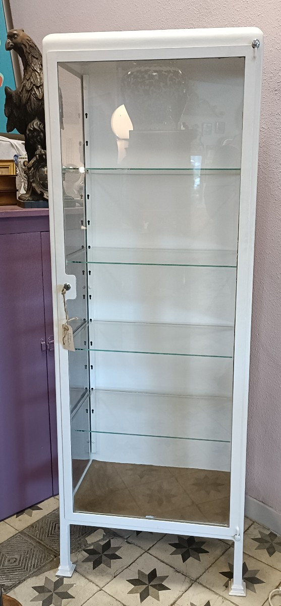 Medical Display Case - 1950s