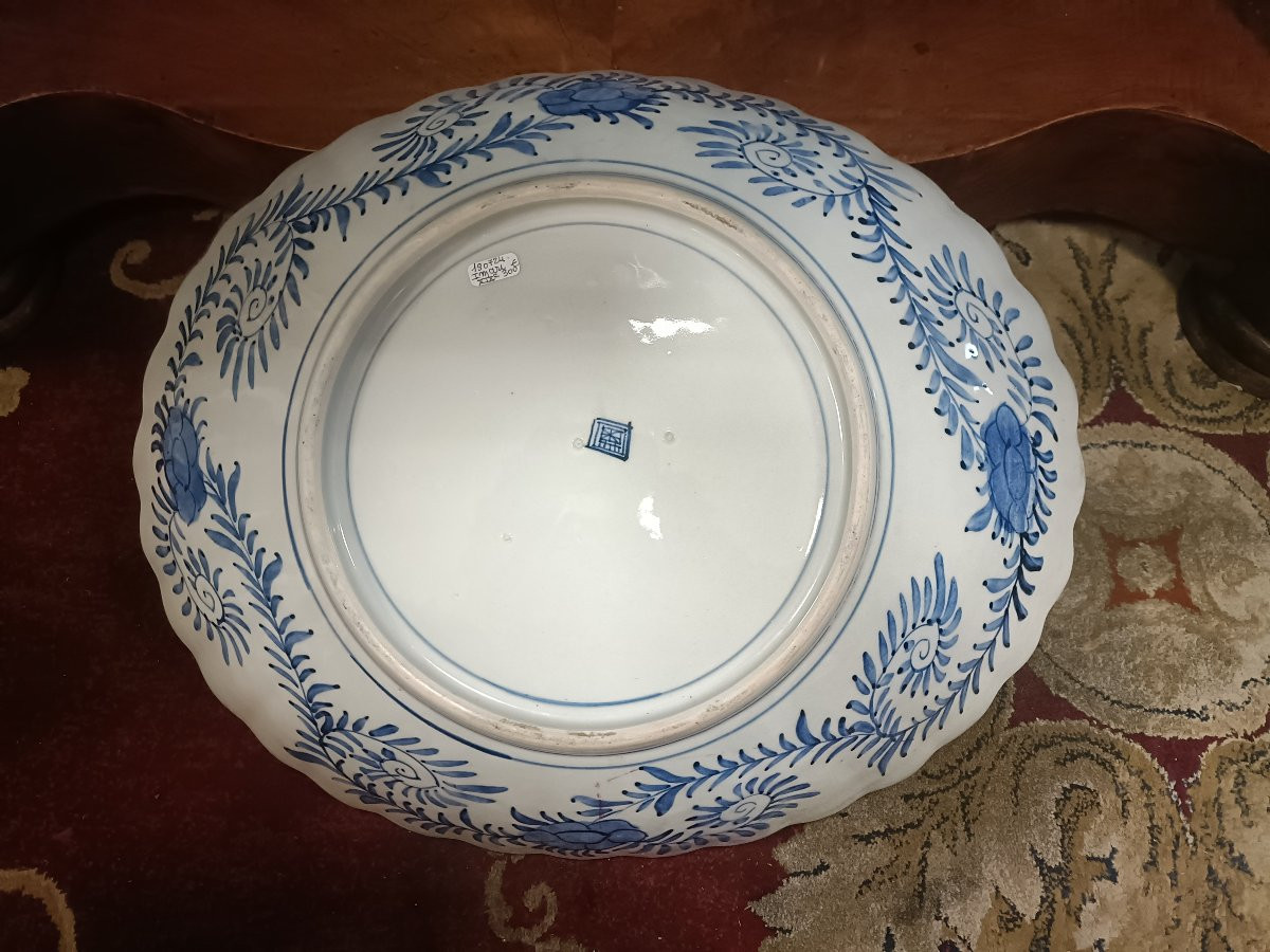 Grand plat Imari - XIXe-photo-6