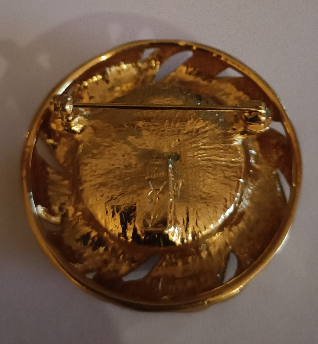 Yves Saint Laurent Brooch -photo-3