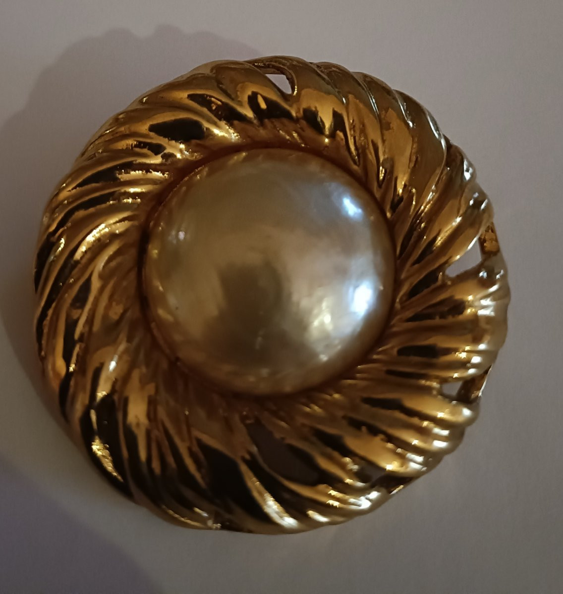 Yves Saint Laurent Brooch -photo-4