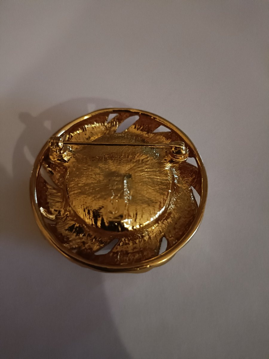 Yves Saint Laurent Brooch -photo-4