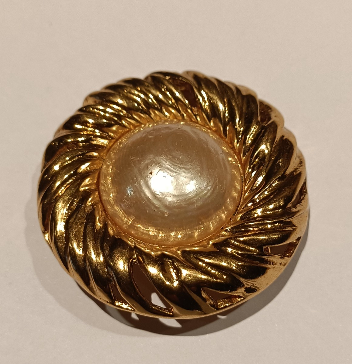 Yves Saint Laurent Brooch 