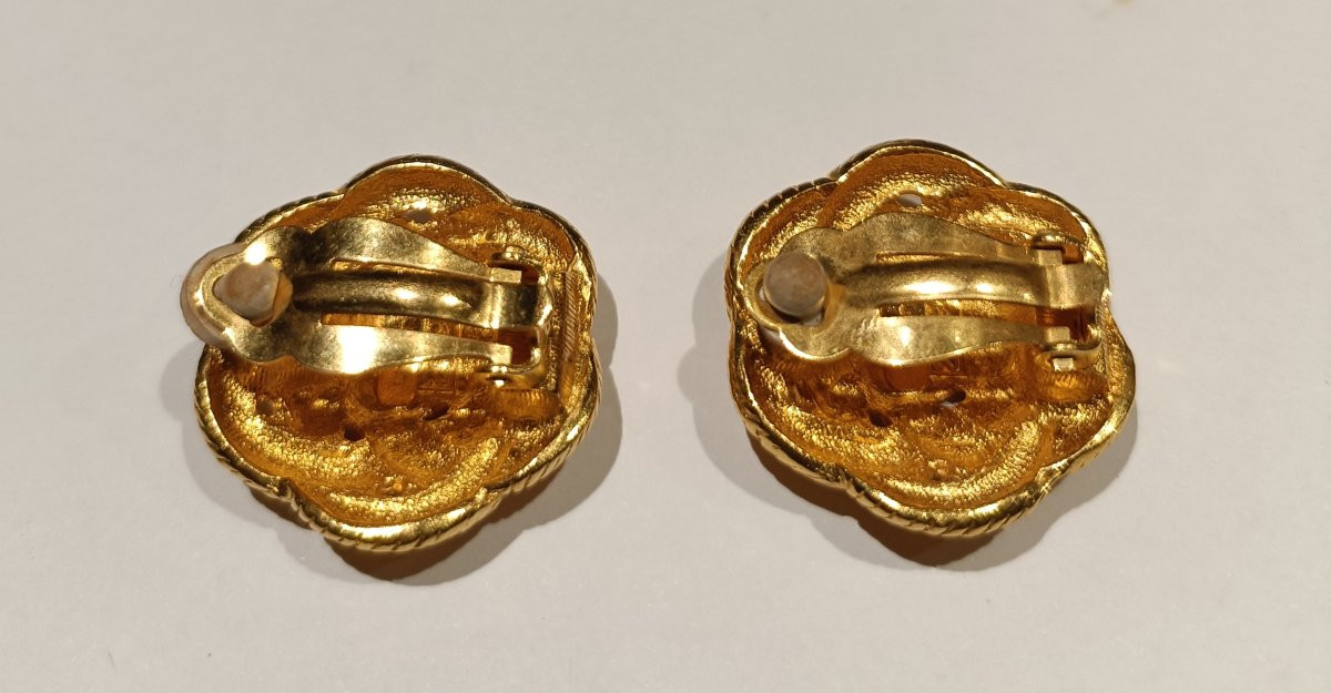 Ungaro - Pair Of Ear Clips -photo-3