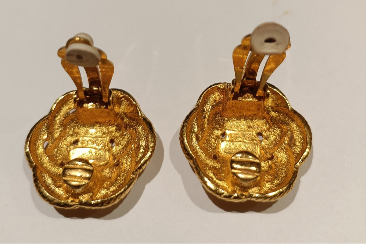 Ungaro - Pair Of Ear Clips -photo-5