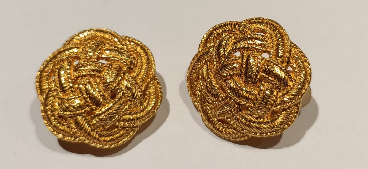 Ungaro - Pair Of Ear Clips 