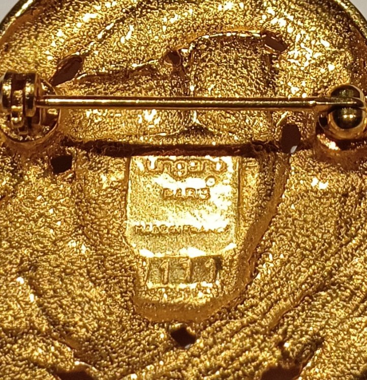 Broche Ungaro -photo-4