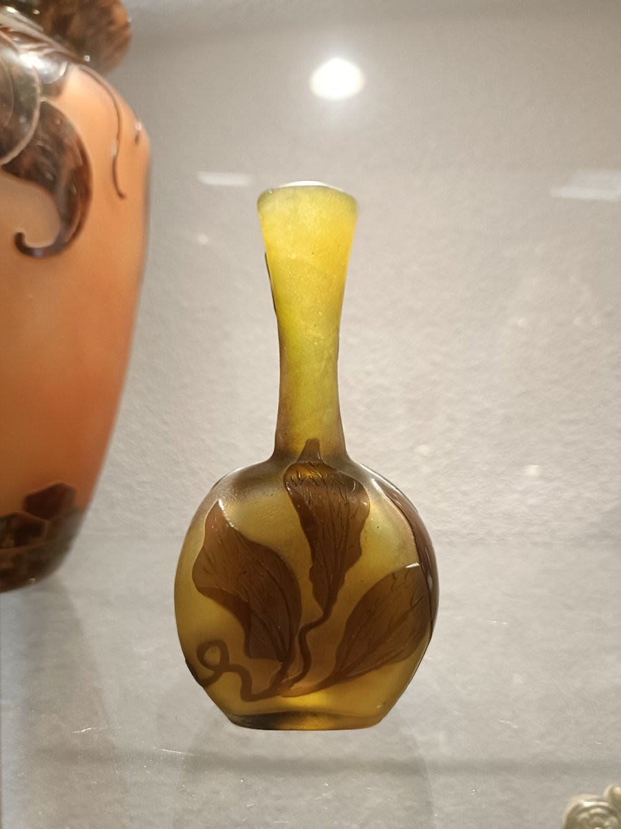 Gallé - petit vase -photo-4