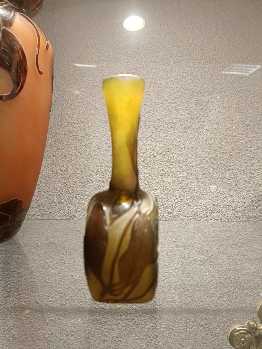 Gallé - petit vase -photo-5