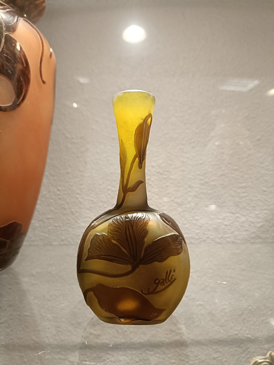 Gallé - petit vase -photo-6