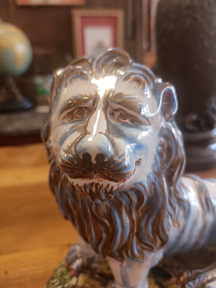 Lion. St Clément. XIXe-photo-2