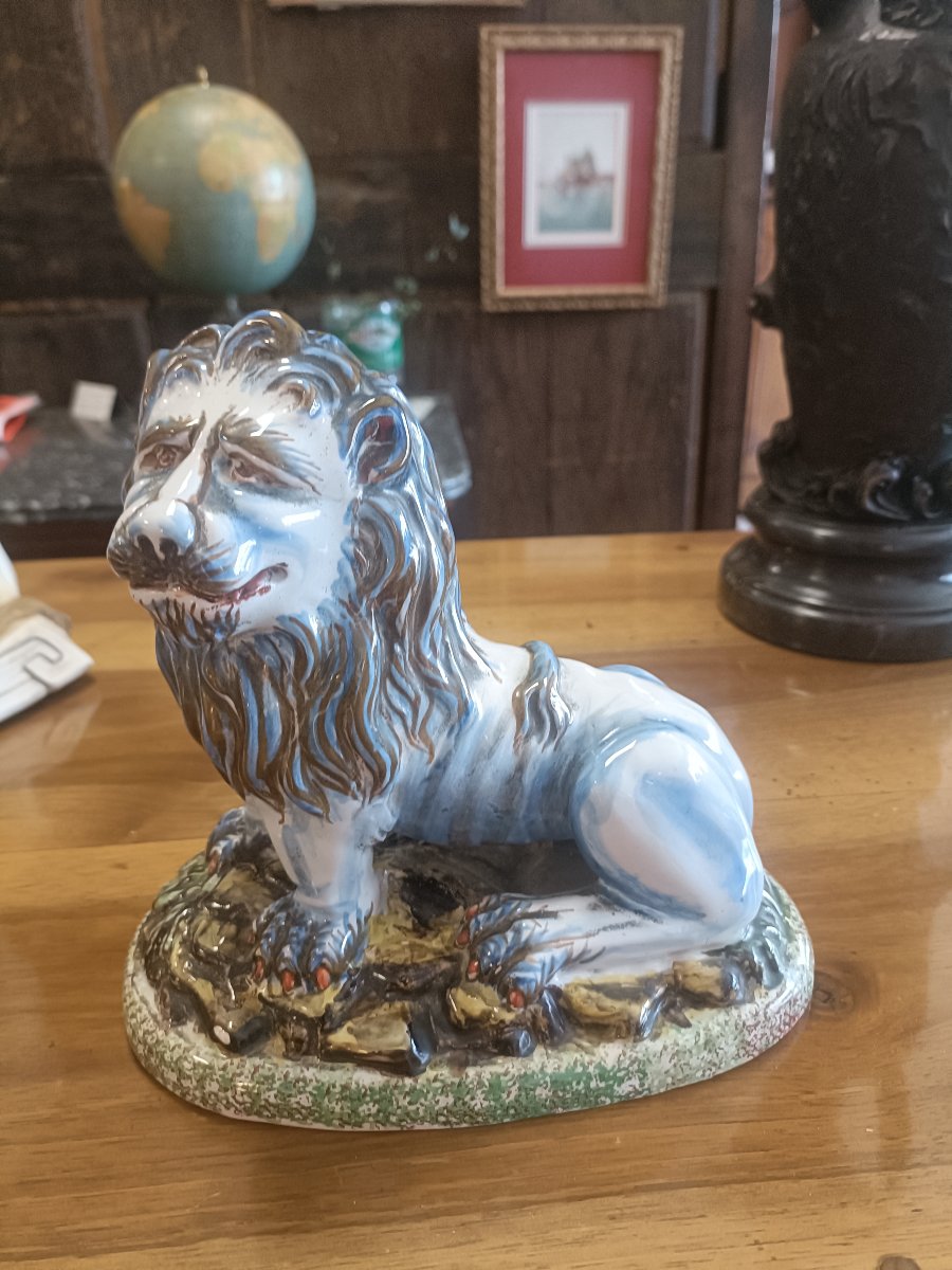 Lion. St Clément. XIXe-photo-3