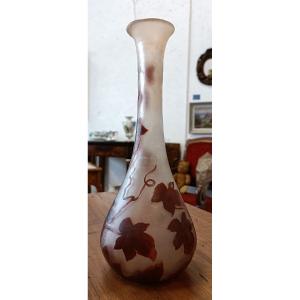 Vase Legras Ruby Series-021022