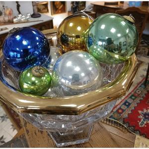 Christmas Baubles - Set Of 10