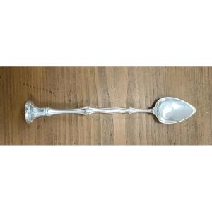 Pharmacist Or Patient Spoon In Silver