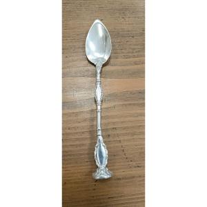 Pharmacist Or Patient Spoon In Silver