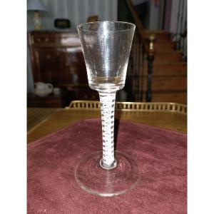 18th Century English Stemmed Glass