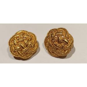 Ungaro - Pair Of Ear Clips 