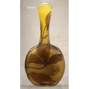 Gallé - petit vase 