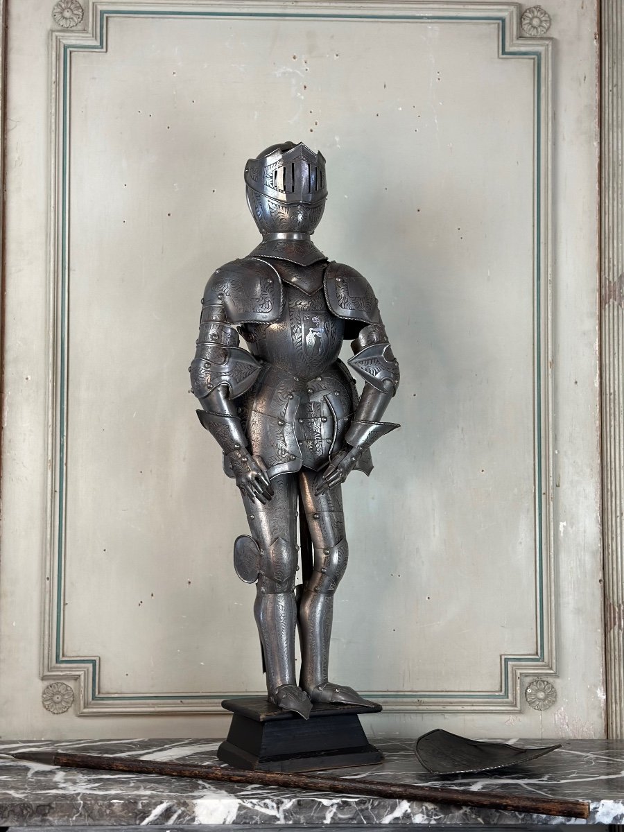 Miniature Armor Model, Toledo XIXth Century