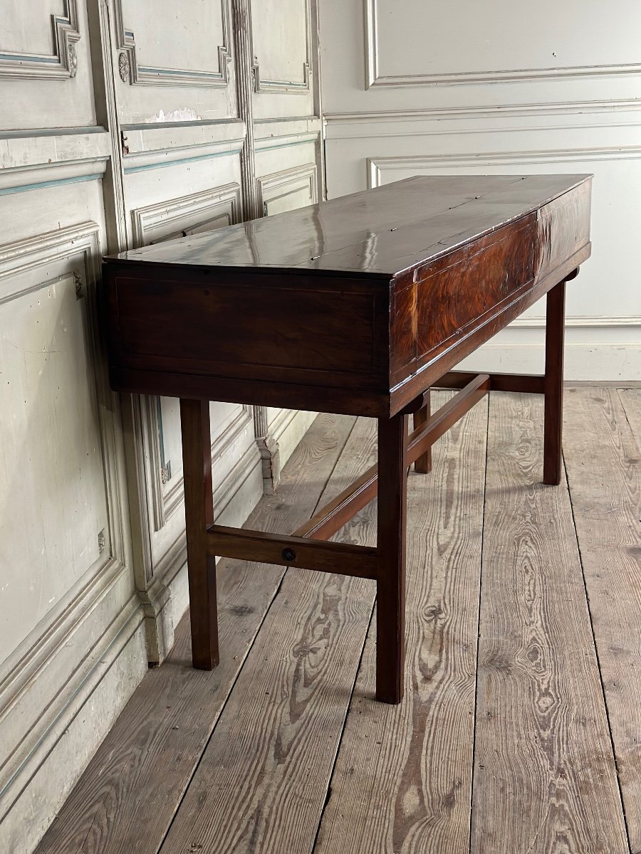 Piano Table En Acajou, J Jenkinson à Londres, Avant 1780-photo-5