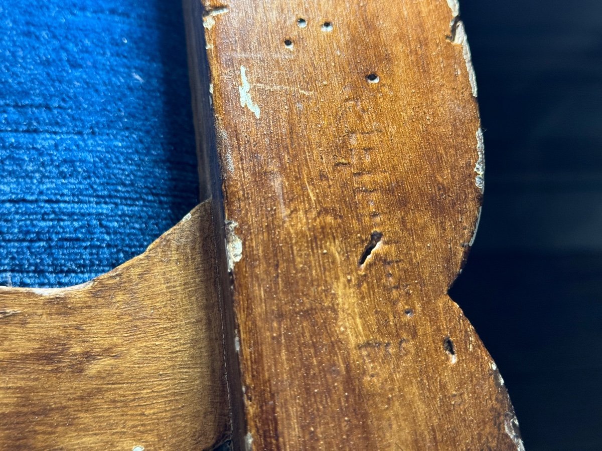Paire De Fauteuils à La Reine Louis XV, Bois Sculpté « chêné » XVIIIème Siècle-photo-8