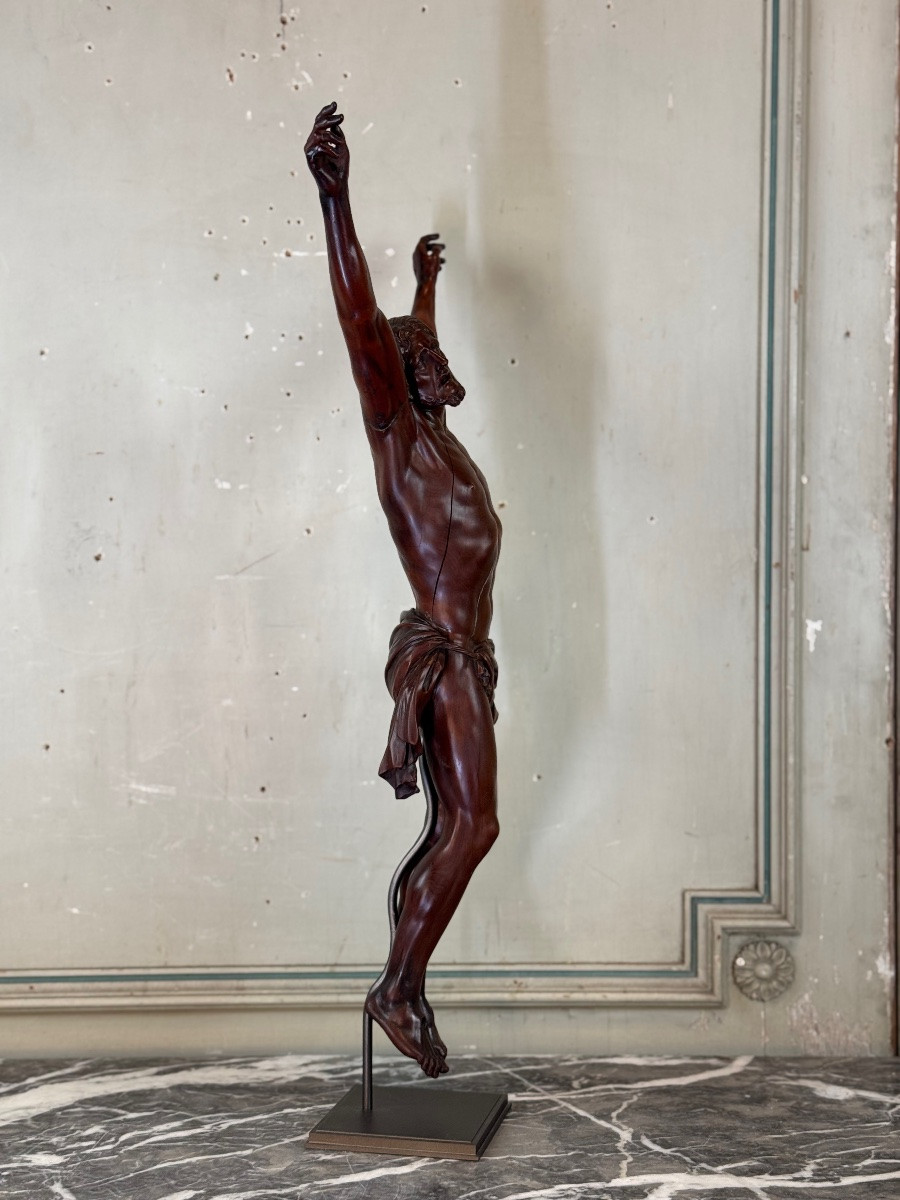 Christ In Boxwood, Flanders, 17th Century-photo-2
