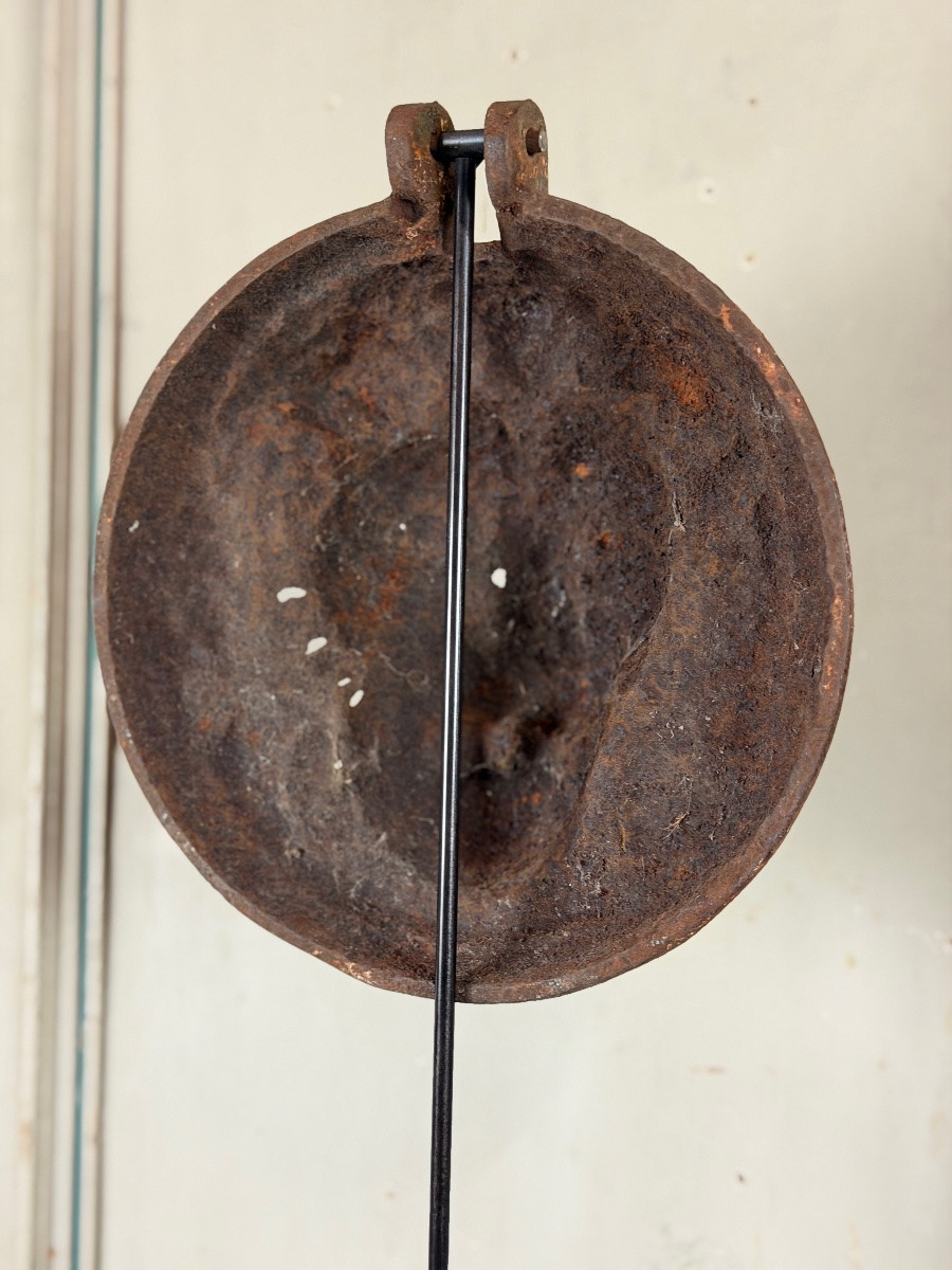 Trois lions cache-boulin, décors de façade en fonte et en terre-cuite, vers 1880-photo-3