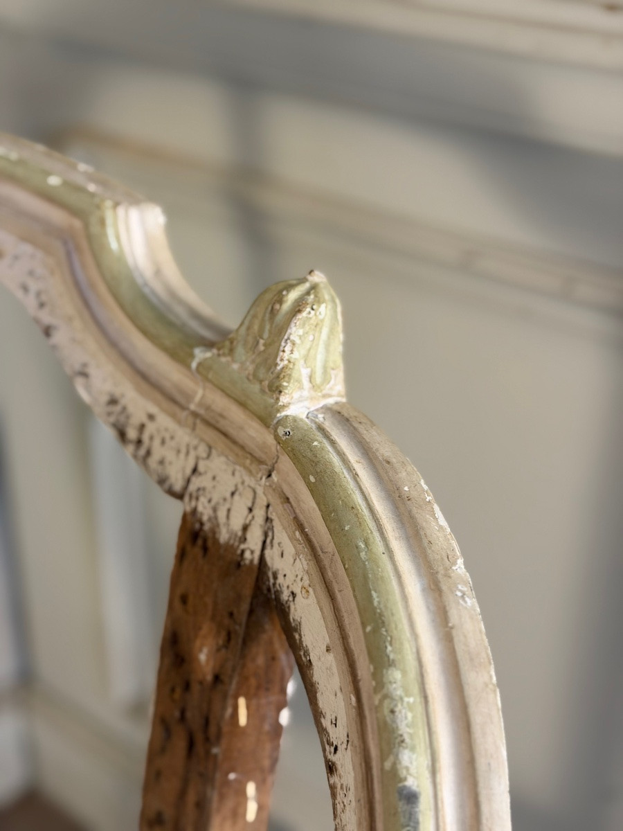 Duchesse brisée Louis XVI, fin XVIIIème siècle-photo-1