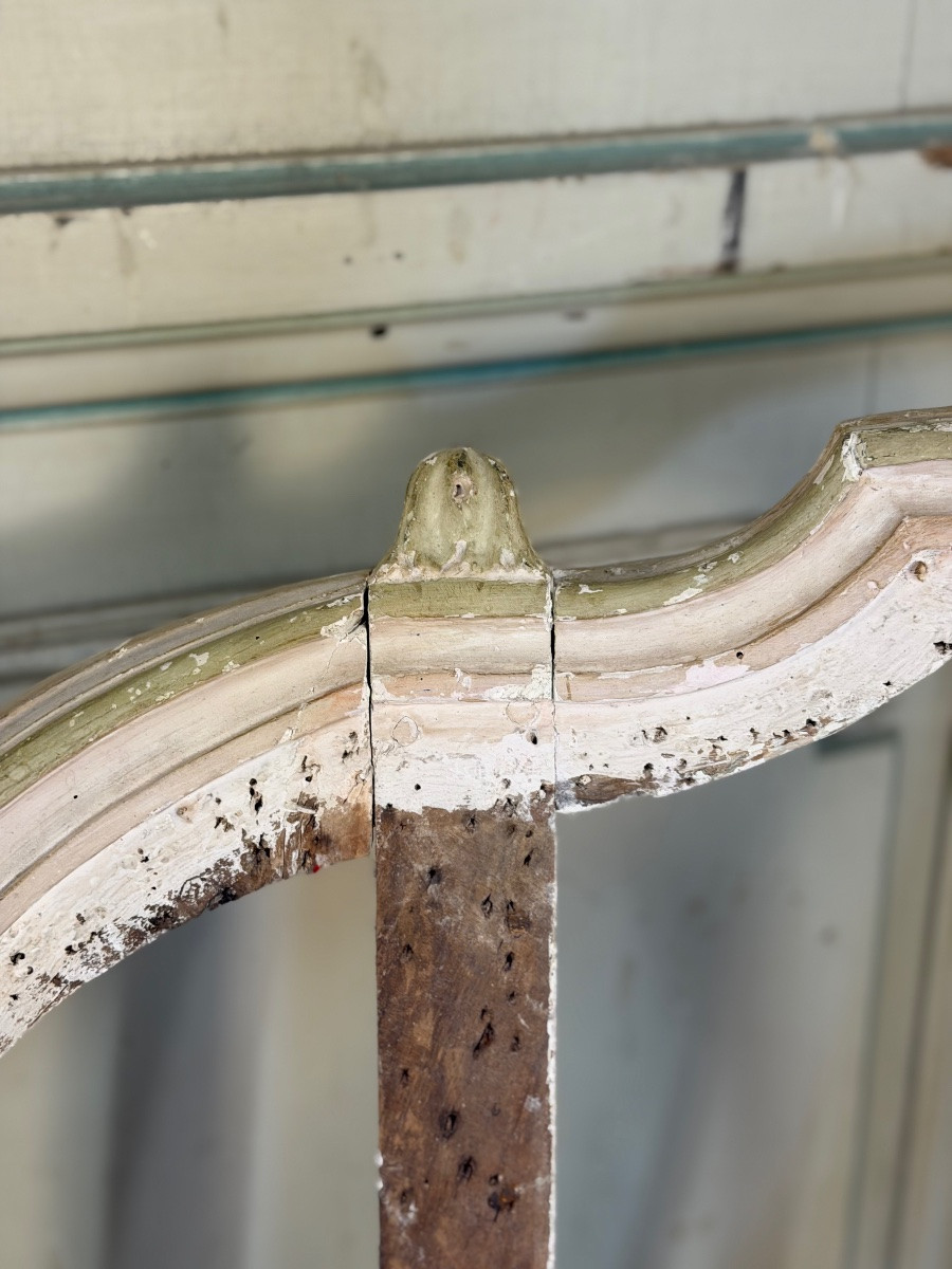 Duchesse brisée Louis XVI, fin XVIIIème siècle-photo-2