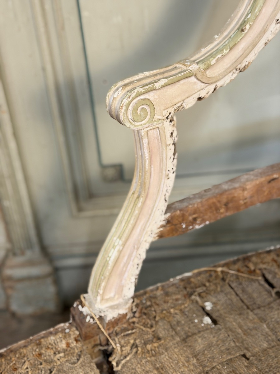 Duchesse brisée Louis XVI, fin XVIIIème siècle-photo-8