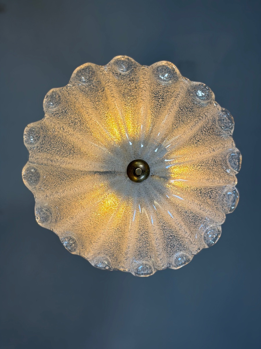 Murano Glass Fountain Chandelier, Venice Circa 1940-photo-1