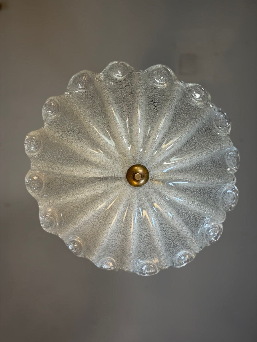 Murano Glass Fountain Chandelier, Venice Circa 1940-photo-2