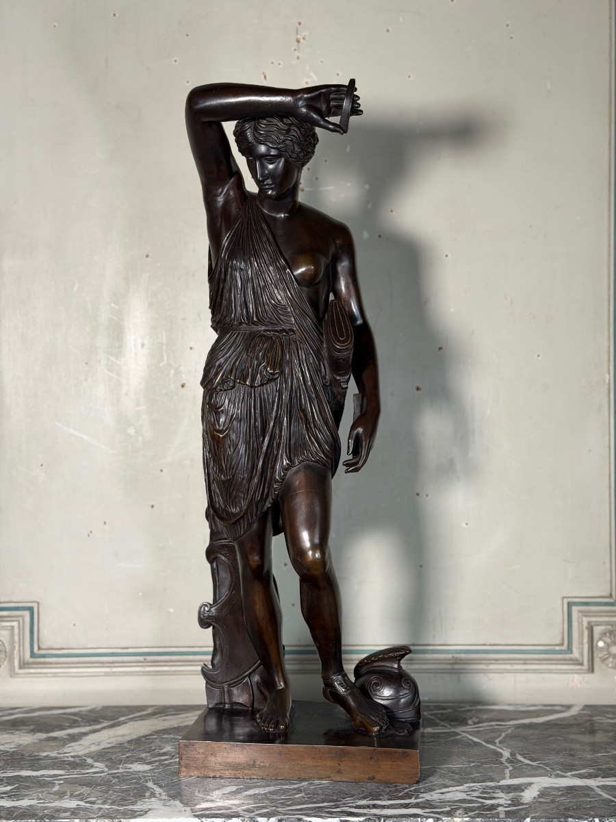 Wounded Amazon, Bronze After The Antique, Barbedienne Cast, 19th Century 