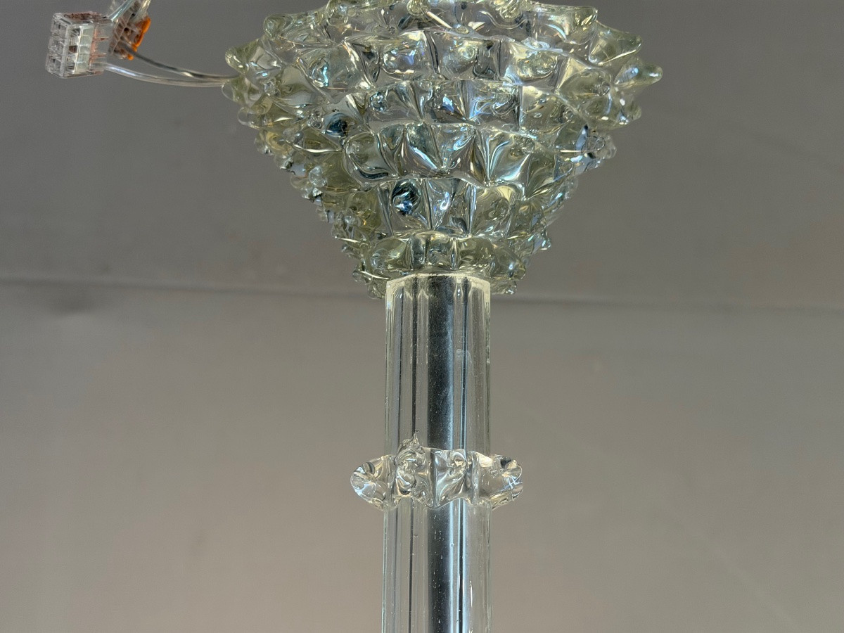 Lustre vénitien modèle Rostrato par Barovier et Toso, vers 1930-photo-4