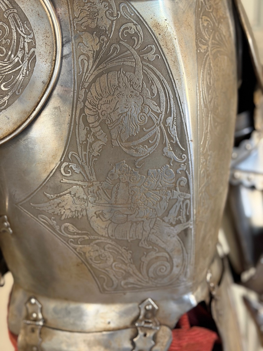 Armure de style, Espagne vers 1880-photo-2
