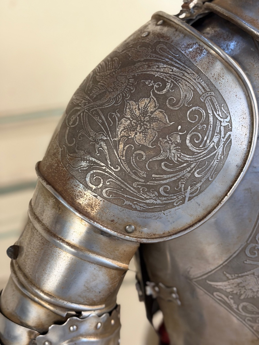 Armure de style, Espagne vers 1880-photo-3