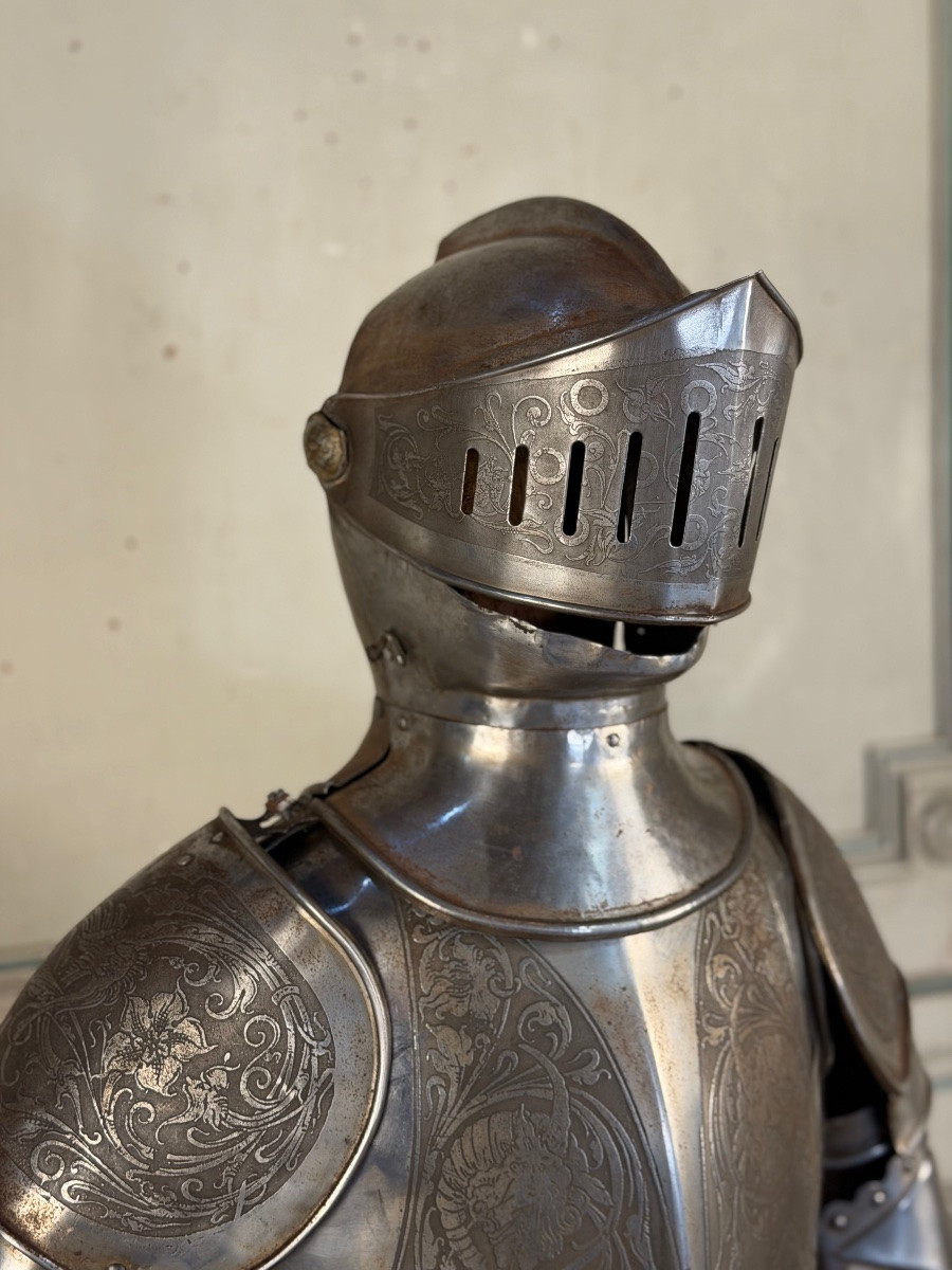 Armure de style, Espagne vers 1880-photo-4