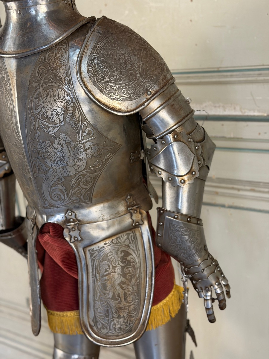 Armure de style, Espagne vers 1880-photo-1