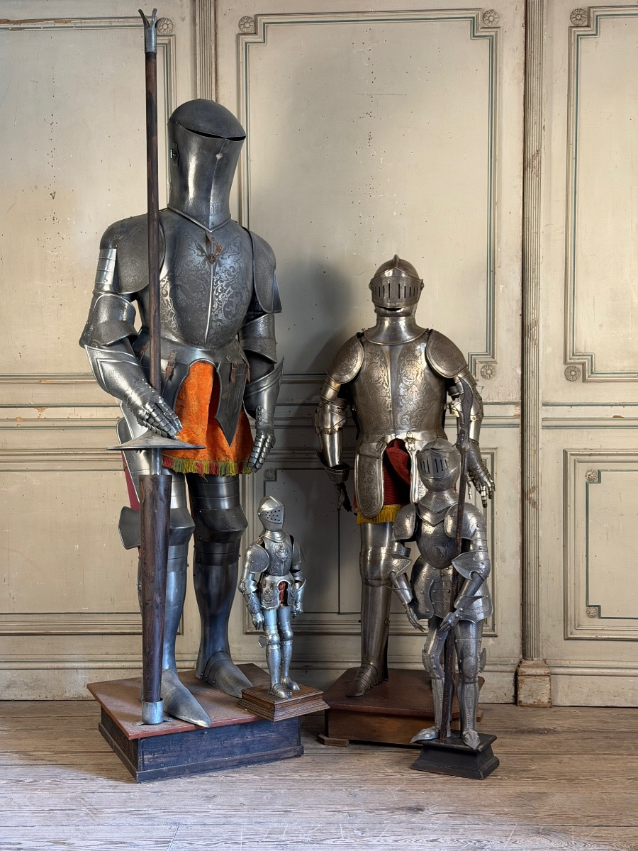 Armure de style, Espagne vers 1880-photo-5