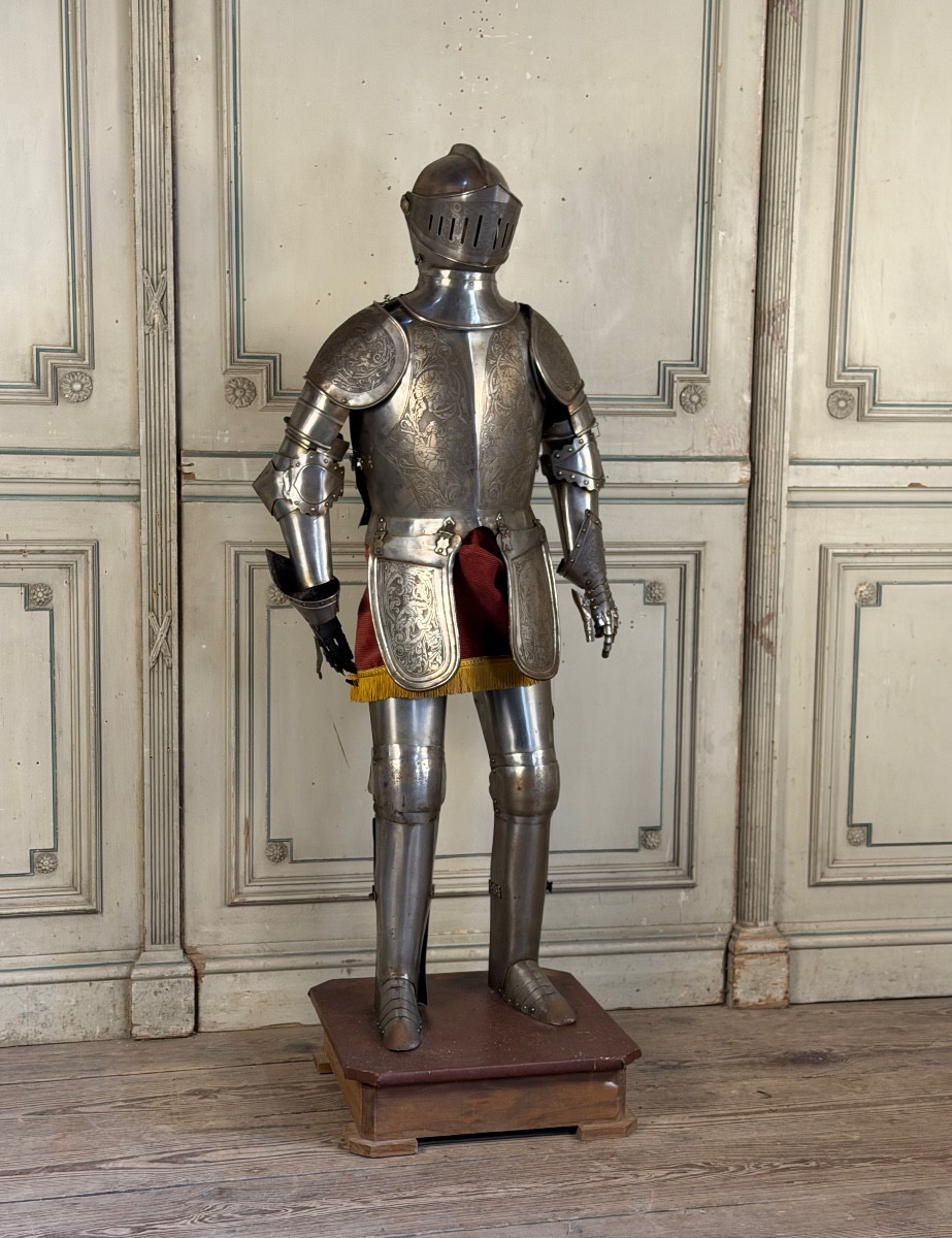 Armure de style, Espagne vers 1880