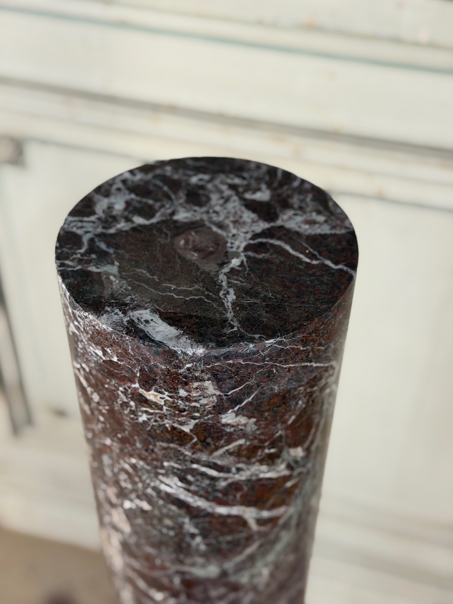 Levento Marble Column, Circa 1880-photo-4