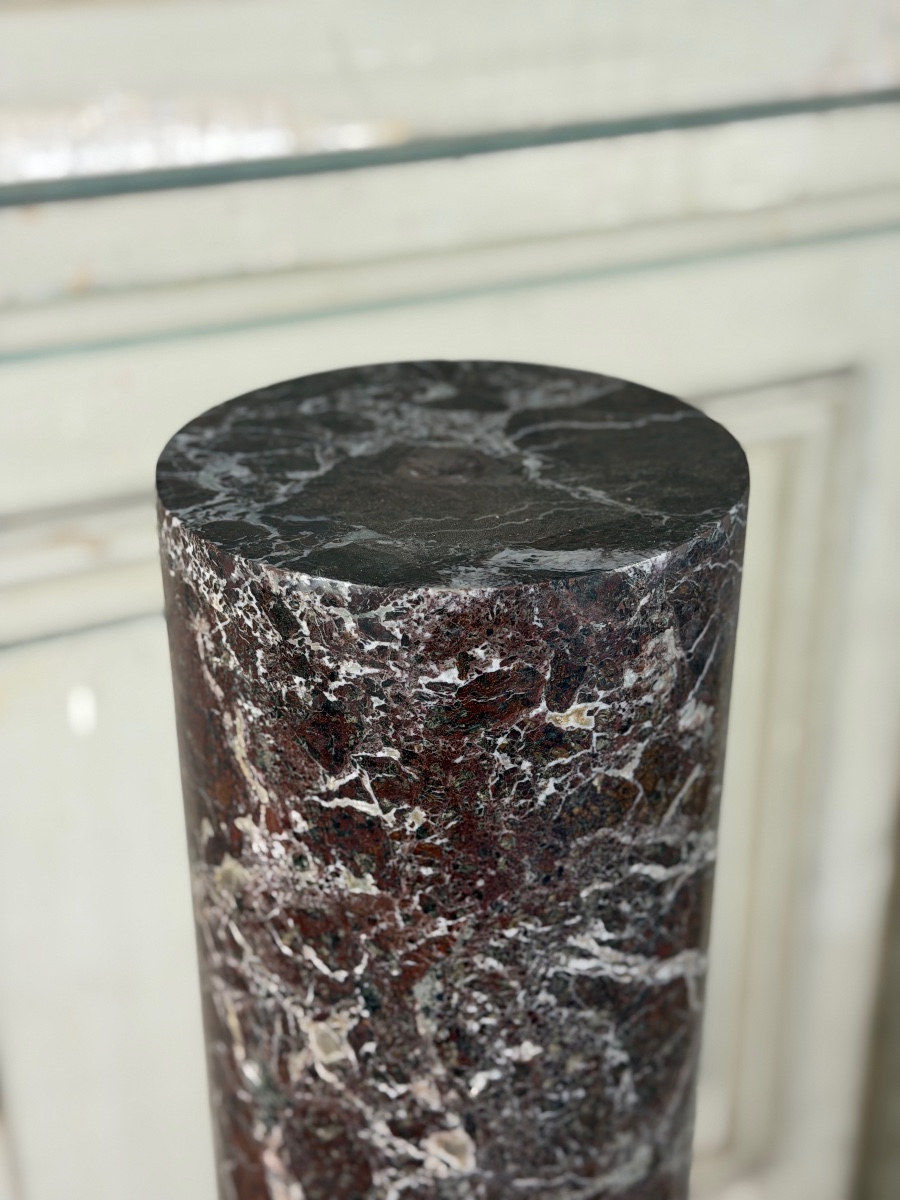 Levento Marble Column, Circa 1880-photo-1