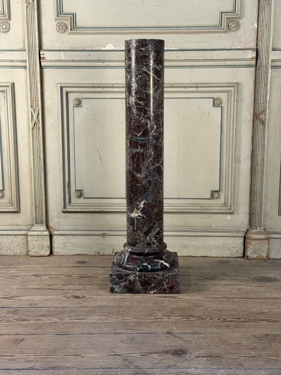 Levento Marble Column, Circa 1880-photo-4